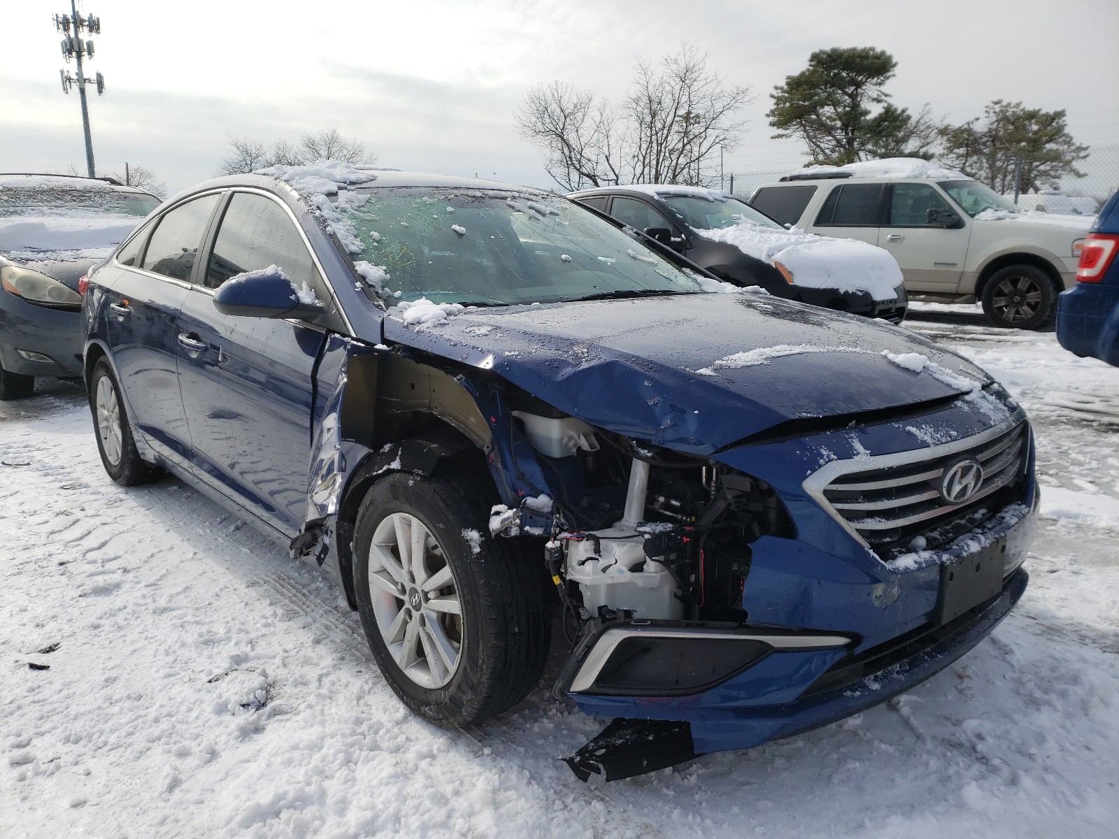 2017 hyundai sonata se