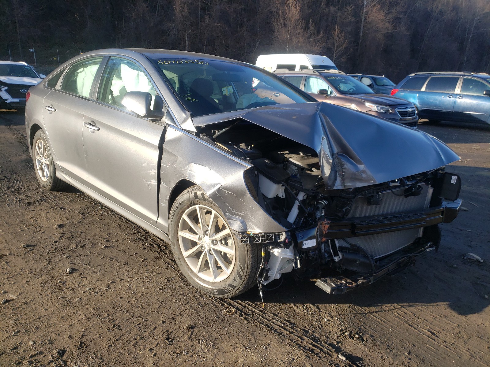 2018 hyundai sonata se