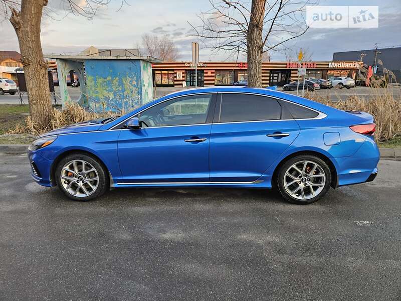 2017 hyundai sonata