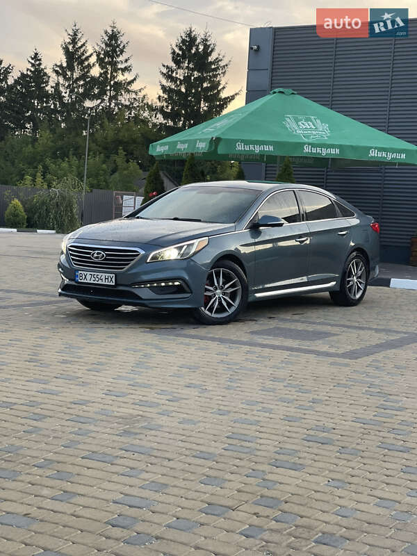 2015 hyundai sonata