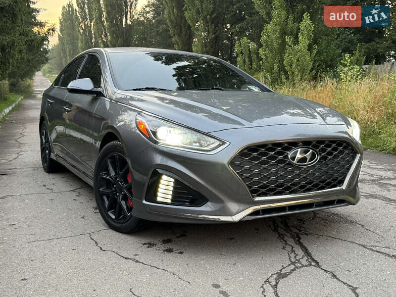 2018 hyundai sonata