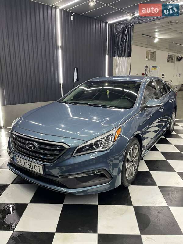 2015 hyundai sonata