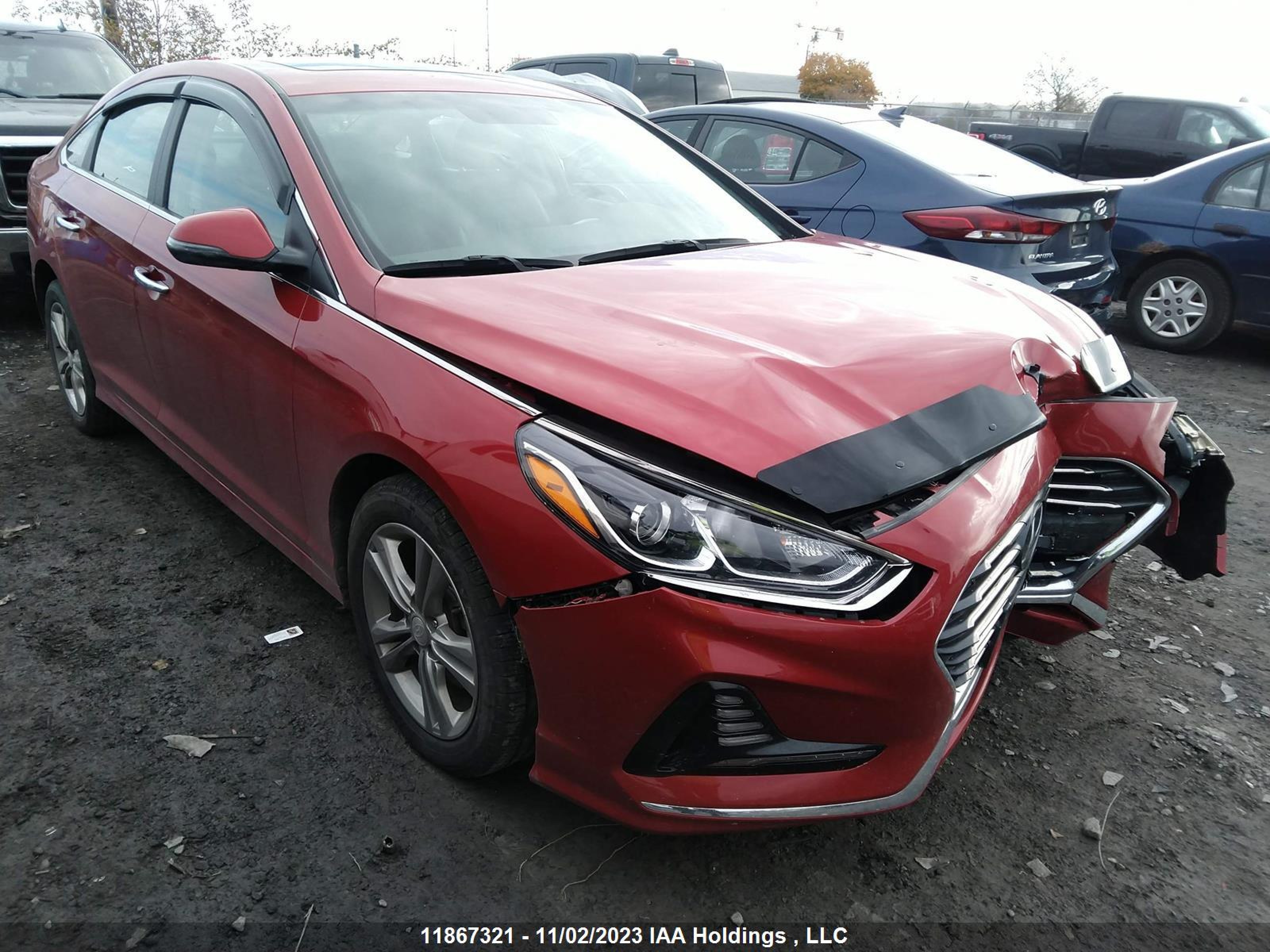 2018 hyundai sonata