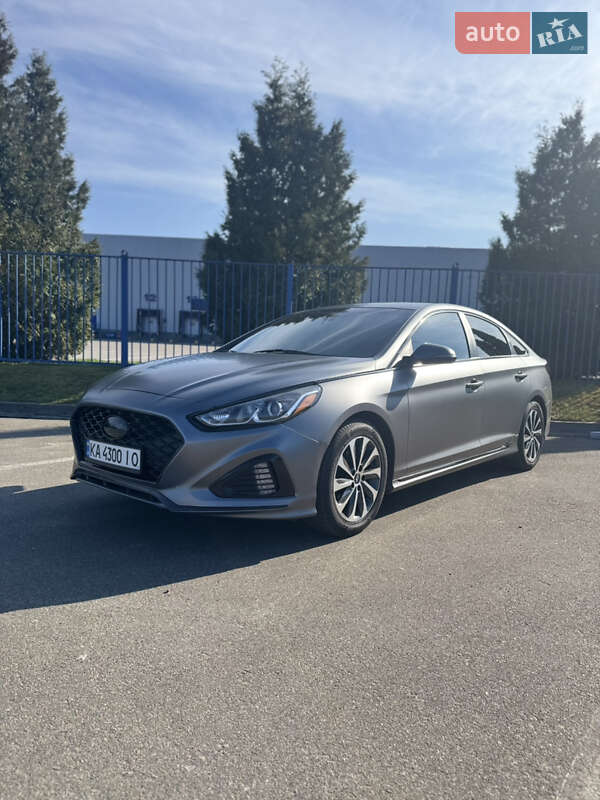 2018 hyundai sonata