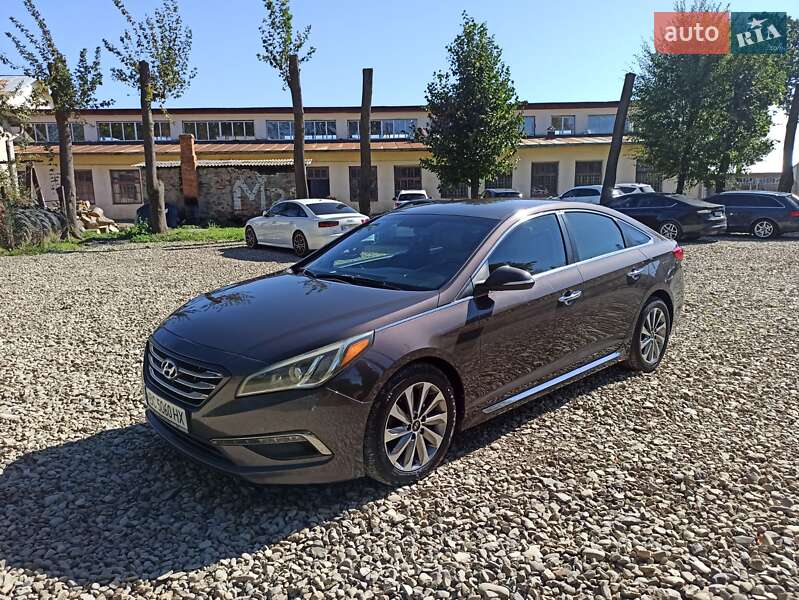 2016 hyundai sonata