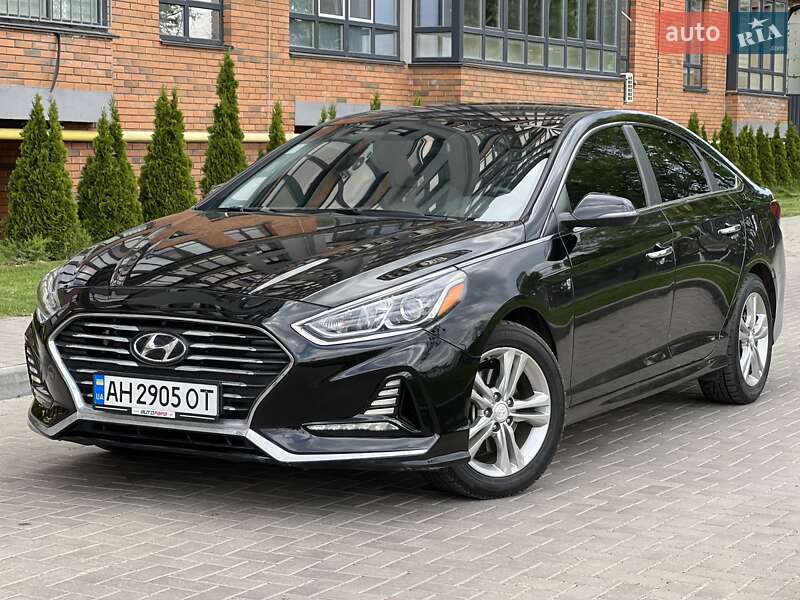 2018 hyundai sonata