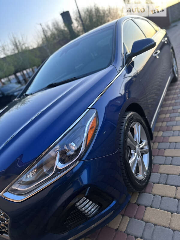 2018 hyundai sonata