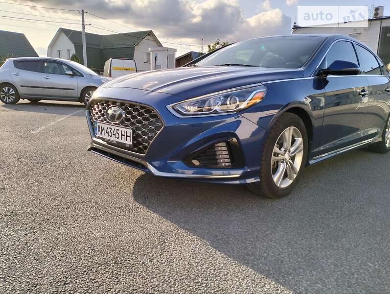 2019 hyundai sonata