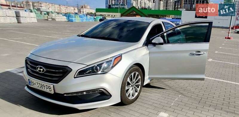 2015 hyundai sonata