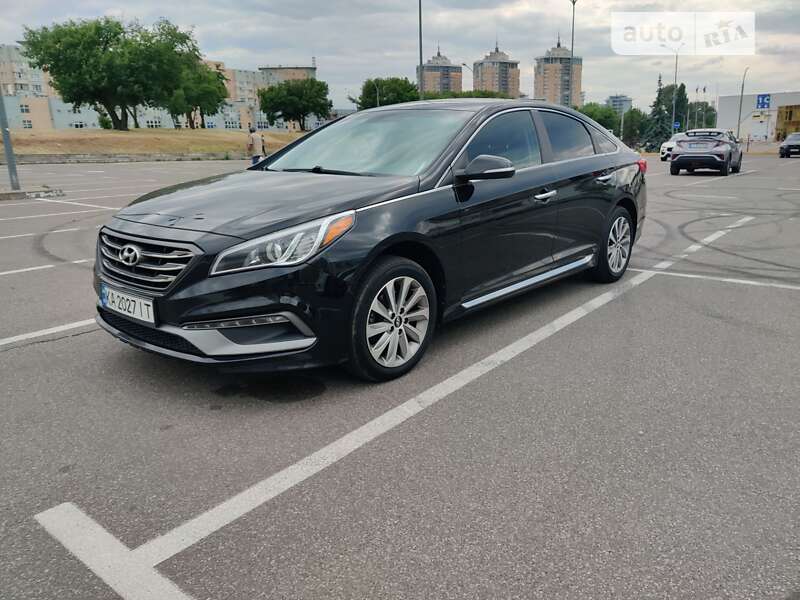 2016 hyundai sonata