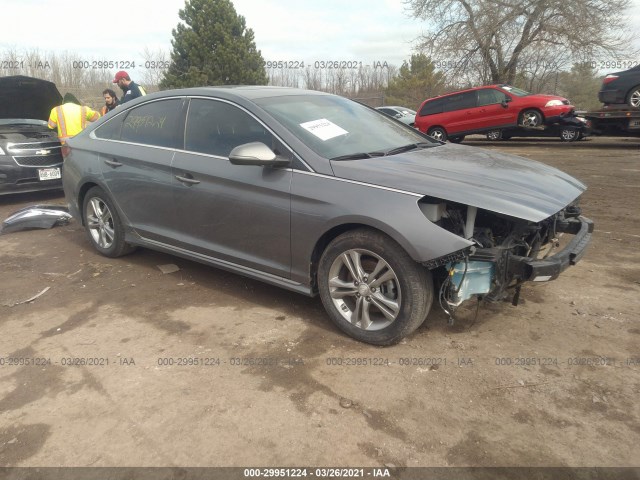 2018 hyundai sonata