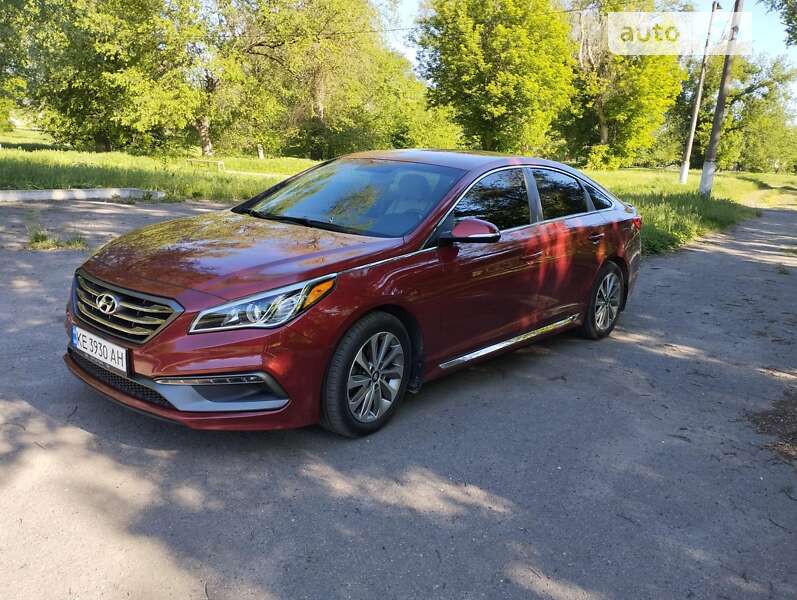 2016 hyundai sonata
