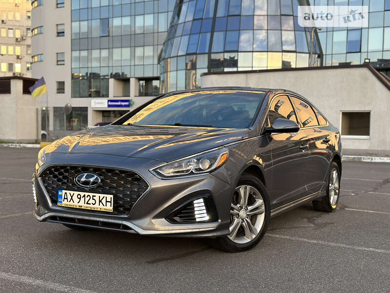 2018 hyundai sonata