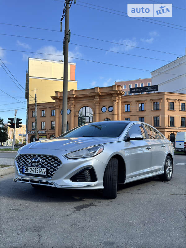 2018 hyundai sonata