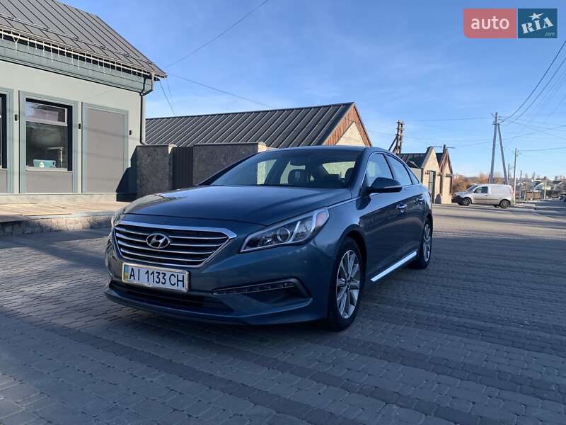 2016 hyundai sonata