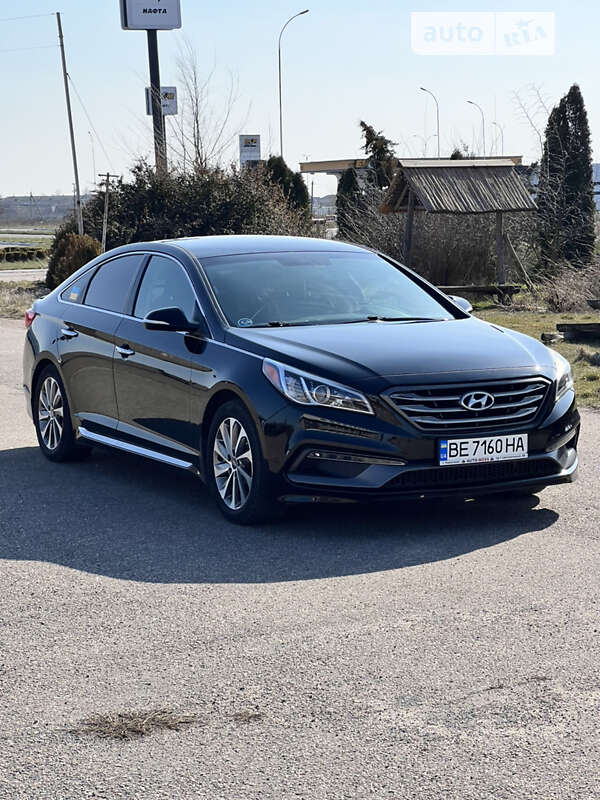 2016 hyundai sonata
