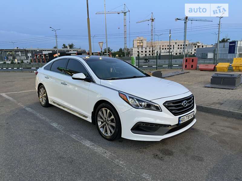 2016 hyundai sonata