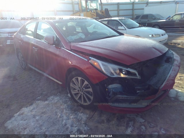 2016 hyundai sonata