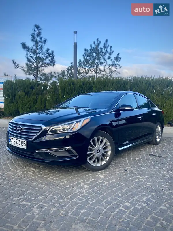 2015 hyundai sonata