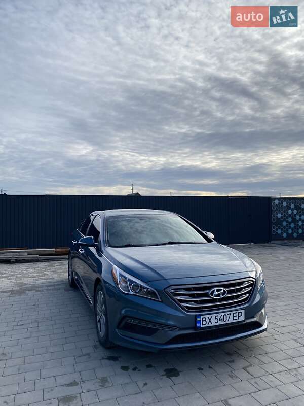 2016 hyundai sonata
