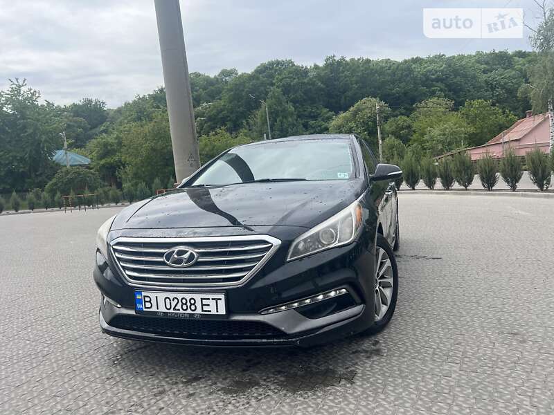 2016 hyundai sonata