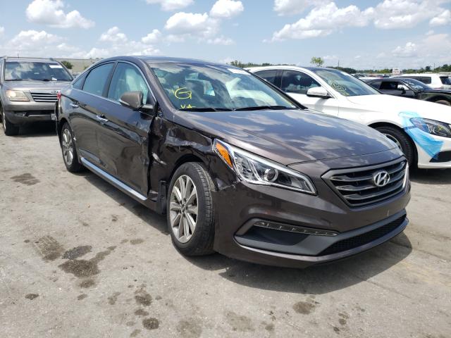 2017 HYUNDAI Sonata