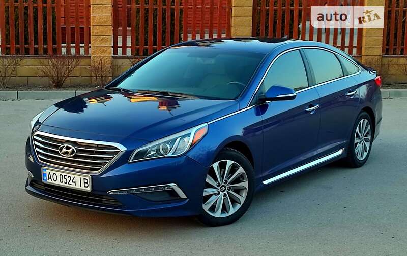 2015 hyundai sonata