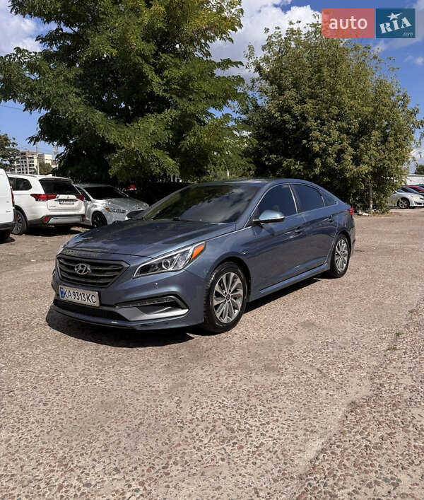 2016 hyundai sonata