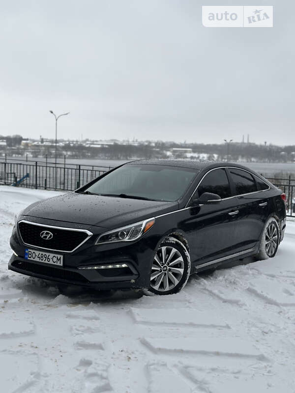 2016 hyundai sonata