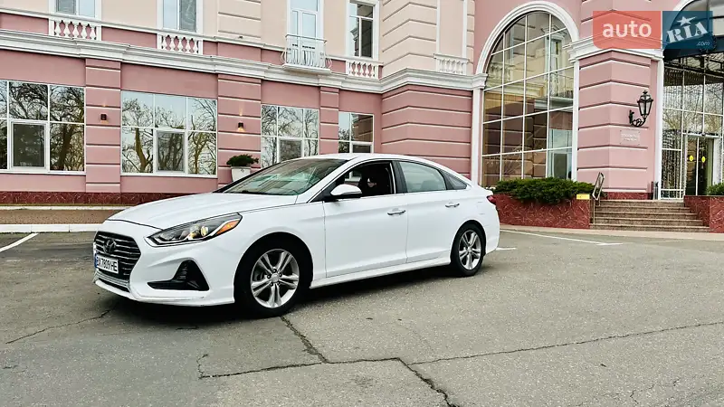 2018 hyundai sonata