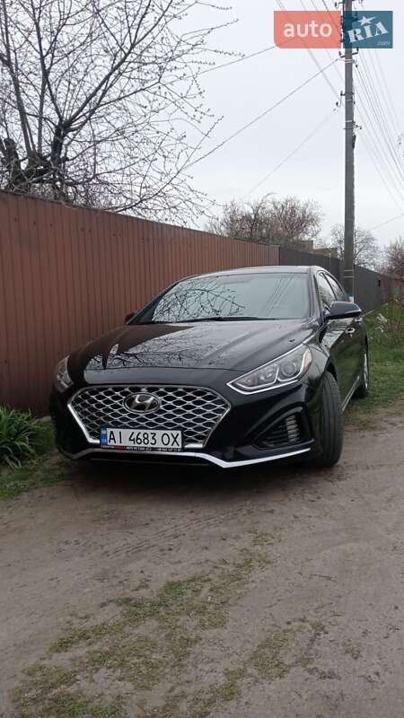 2018 hyundai sonata