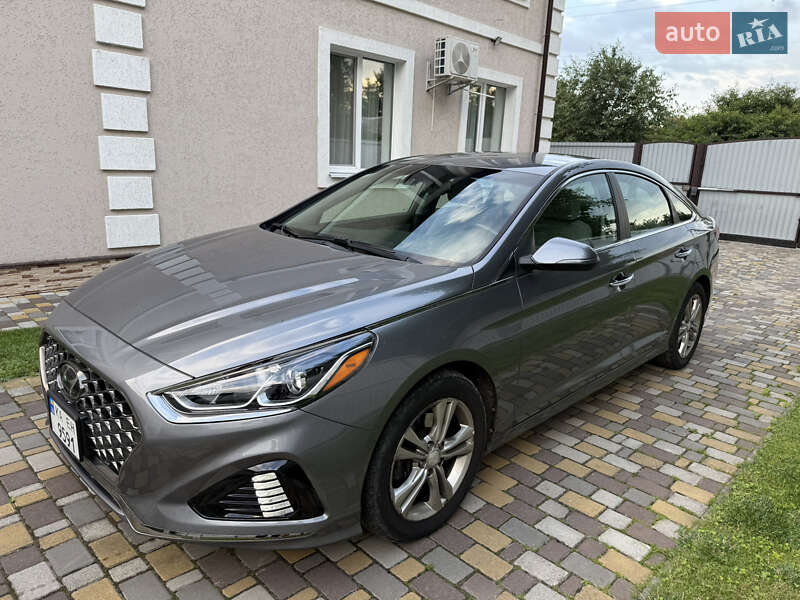 2018 hyundai sonata