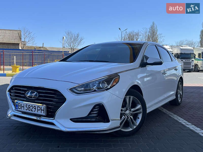 2019 hyundai sonata