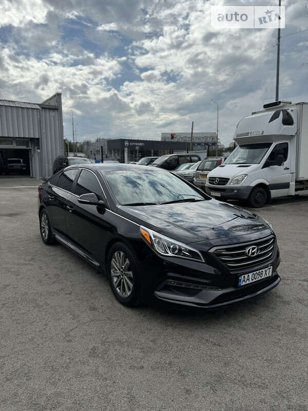 2016 hyundai sonata