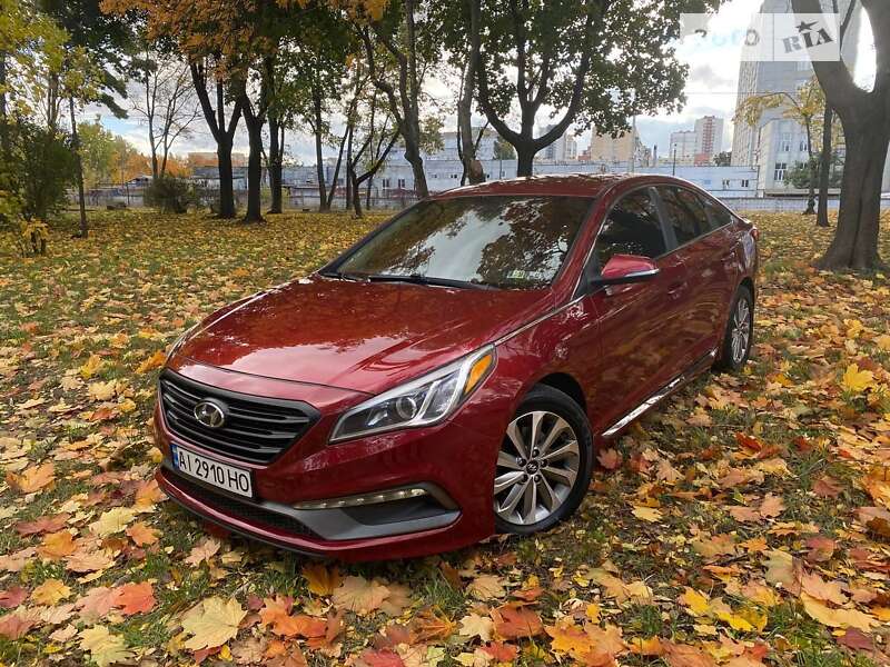2016 hyundai sonata