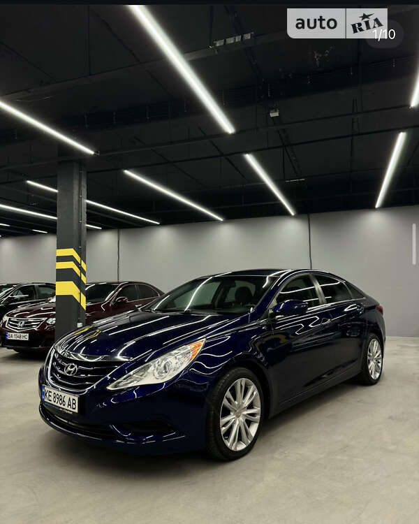 2010 hyundai sonata