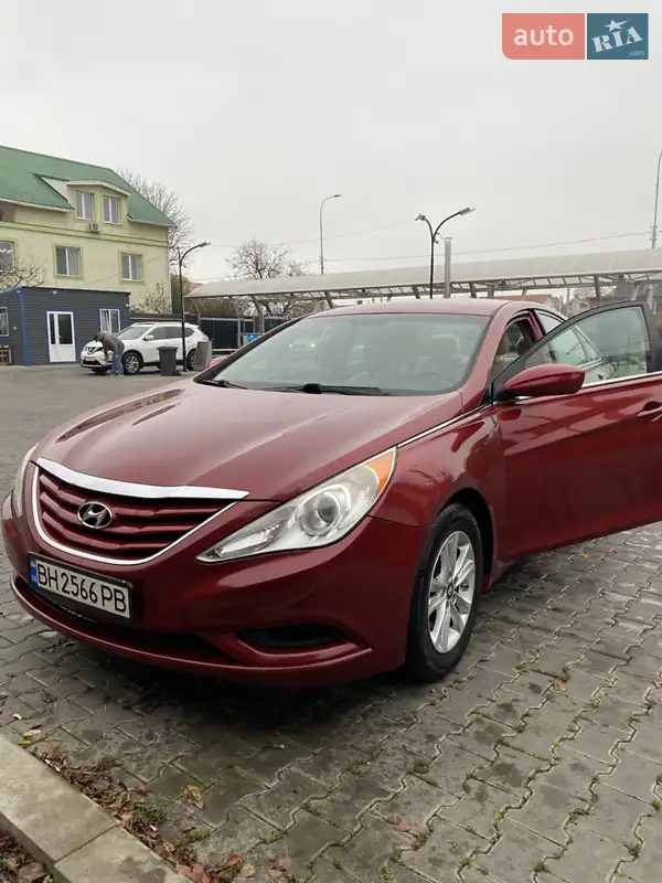 2012 hyundai sonata
