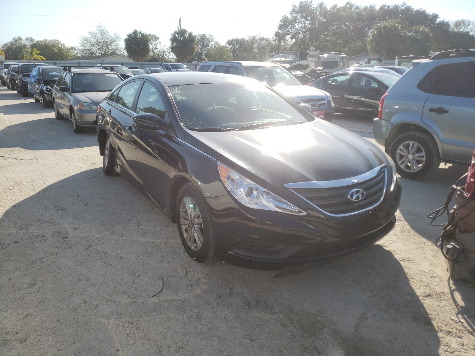 2014 hyundai sonata gls