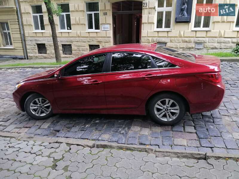 2013 hyundai sonata