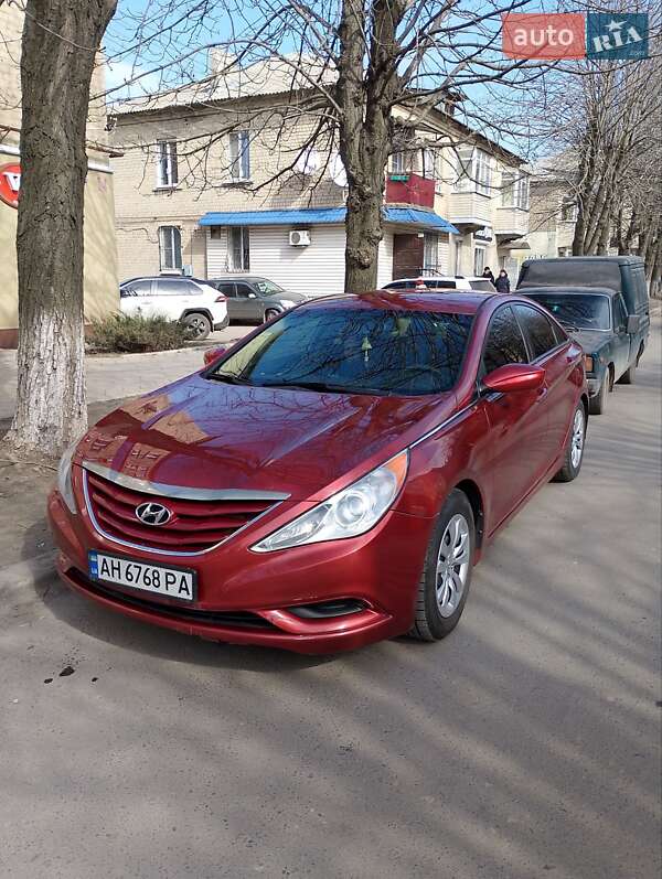 2012 hyundai sonata
