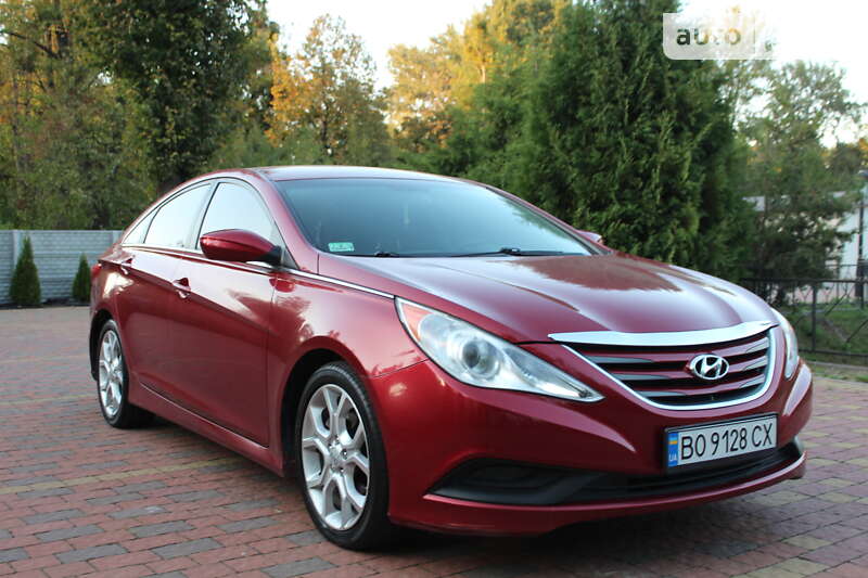 2014 hyundai sonata