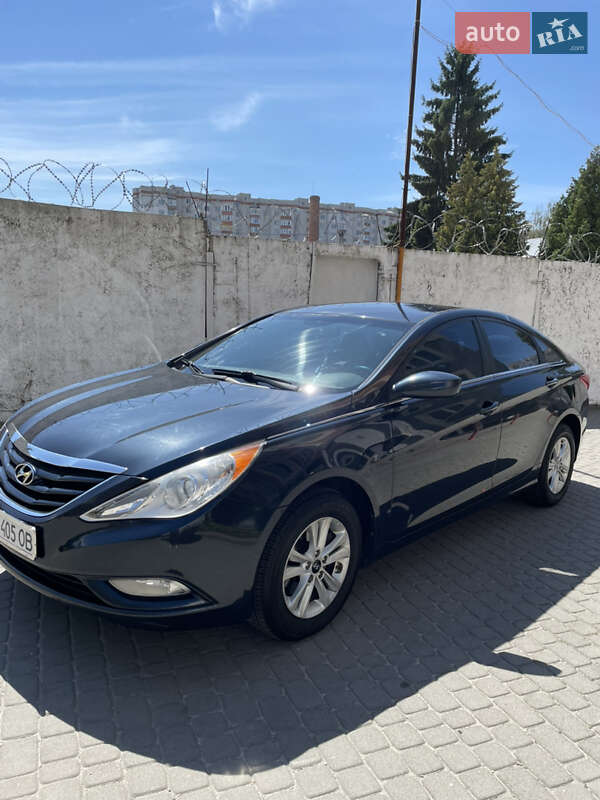 2013 hyundai sonata
