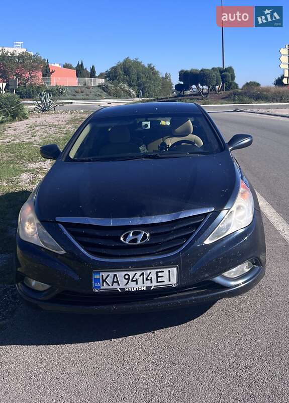 2012 hyundai sonata