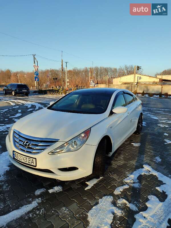 2011 hyundai sonata