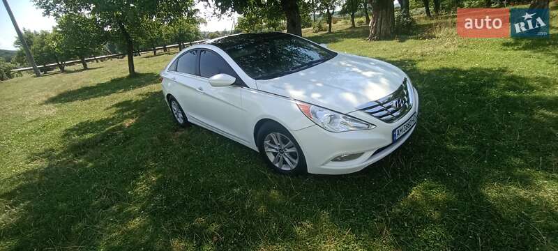 2012 hyundai sonata