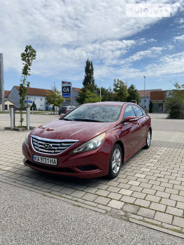 2013 hyundai sonata