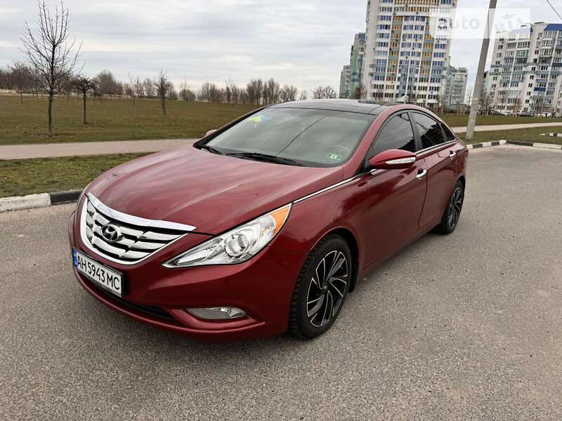 2012 hyundai sonata
