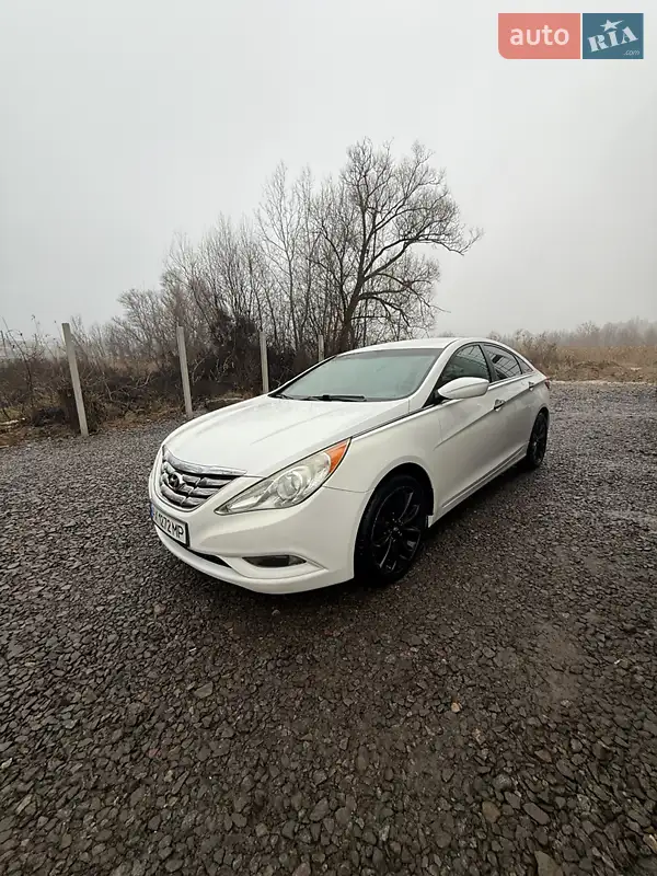 2011 hyundai sonata