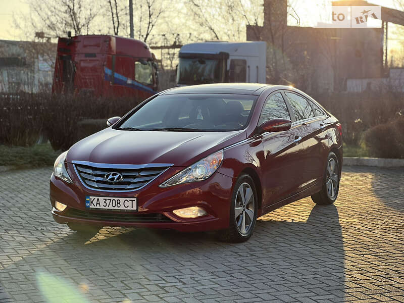 2012 hyundai sonata