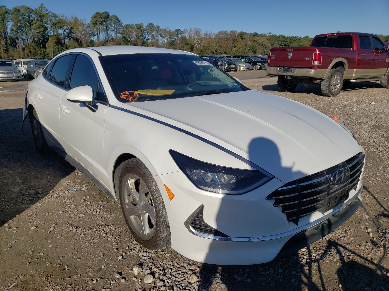 2020 hyundai sonata se